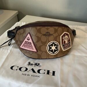 Coach Star Wars limited Edition belt bag